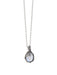 Magic Mirror Necklace | Silver Iridescent Fashion Chain Pendant | Light Years