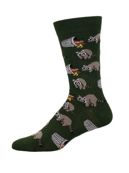 Trash Bandit Bamboo Men's Large Crew Socks | Light Years Jewelry