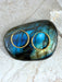 Diamond Cut Endless Hoops | 14kt Gold Vermeil Earrings | Light Years 