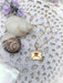 Sealed With a Heart Envelope Necklace | Gold Plated | Light Years Jewelry