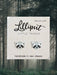 Raccoon Posts by Lilliput Little Things | Titanium Studs Earrings | Light Years