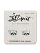 Raccoon Posts by Lilliput Little Things | Titanium Studs Earrings | Light Years