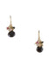 Onyx & Tourmaline Cluster Dangles | Gold Filled Earrings | Light Years