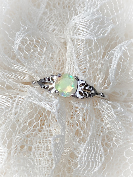 Ethiopian Opal Ring