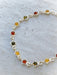 Amber Star Link Bracelet | Sterling Silver Baltic Amber | Light Years 