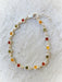Amber Star Link Bracelet | Sterling Silver Baltic Amber | Light Years 