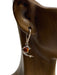 Baltic Amber Dolphin Dangles | Sterling Silver Beach Earrings | Light Years