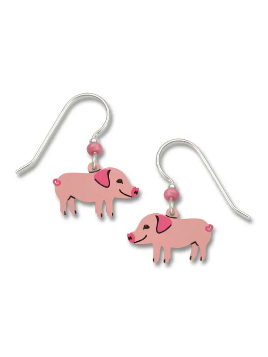 Little Piggies Earrings by Sienna Sky | Sterling Silver | Light Years