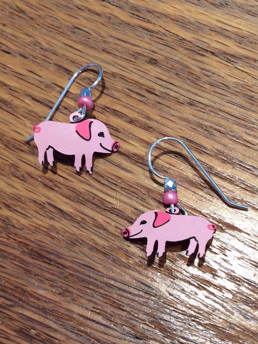 Little Piggies Earrings by Sienna Sky | Sterling Silver | Light Years