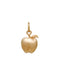 Golden Apple Pendant | Bronze Necklace | Light Years Jewelry