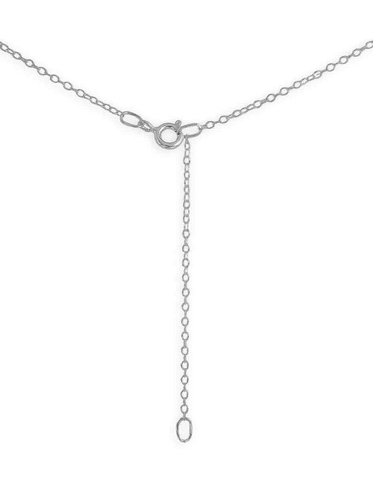 Crossed Sword Statement Necklace | Sterling Silver Bronze Festoon | Light Years