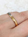 Wide Floral Embossed Band | 14k Gold Filled Ring | Size 5 6 7 8 9 10 11 | Light Years