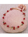 Bowl of Cherries Bracelet | Gold Tone Fashion Beads | Light Years Jewelry
