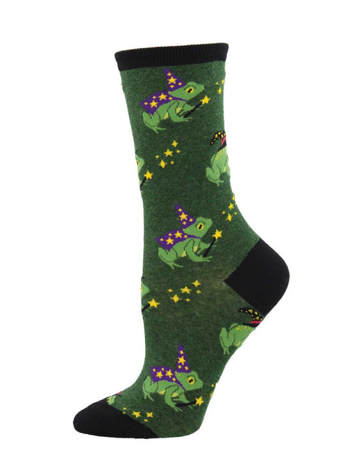 Fantasy Frogs Crew Socks | Gifts & Accessories | Light Years Jewelry