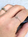 Single Knot Ring | Sterling Silver Band Size 3 4 5 6 7 8 9 10 11 | Light Years 