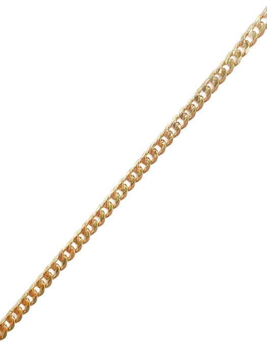 Classic Cuban Link Bracelet | Gold Silver Plate Chain | Light Years Jewelry