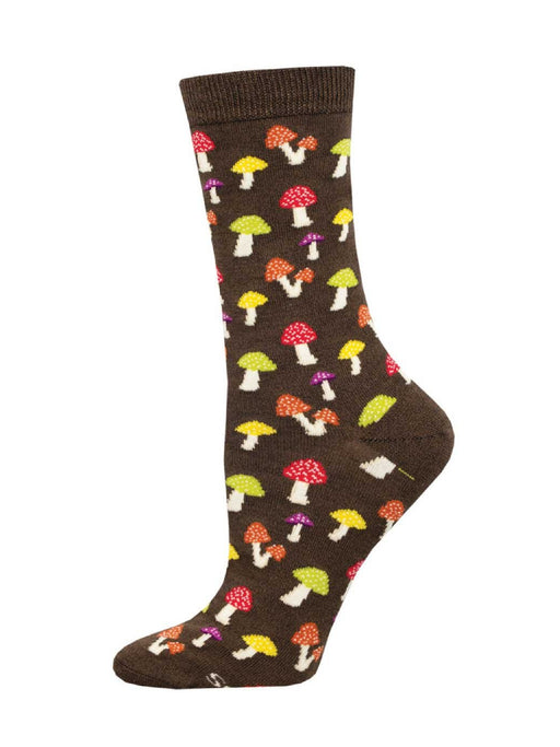 Colorful Caps Women's Crew Bamboo Socks | Gifts & Accessories | Light Years