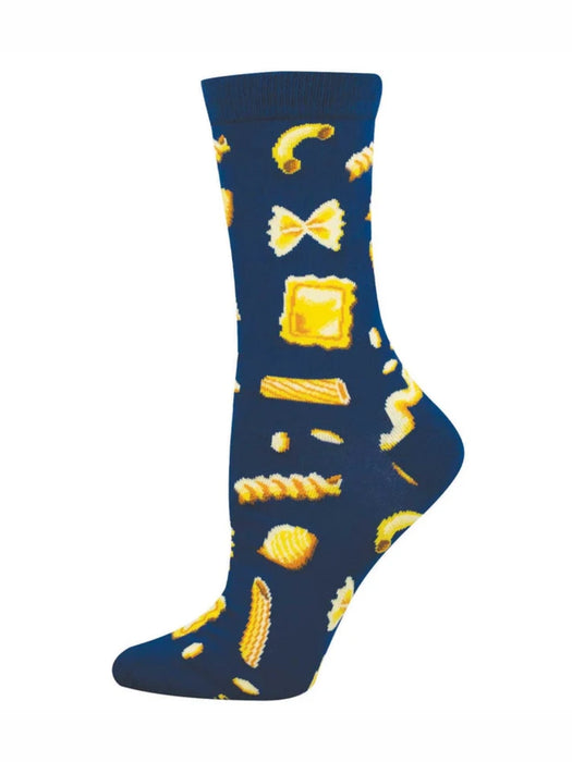 Hasta La Pasta Bamboo Socks | Gifts & Accessories | Light Years Jewelry