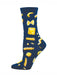 Hasta La Pasta Bamboo Socks | Gifts & Accessories | Light Years Jewelry
