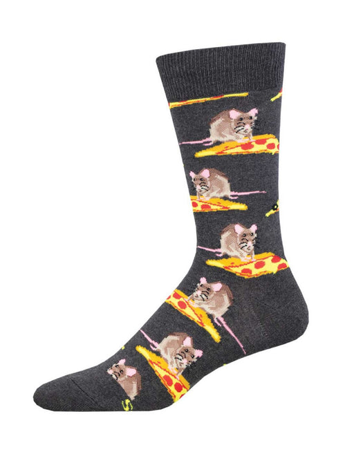 You Wanna Pizza Me? Men's Large Socks | Gifts & Accessories | Light Years