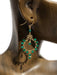 Beaded Gemstone Chandelier Dangles | 14kt Gold Filled Earrings | Light Years