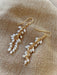 Freshwater Pearl Waterfall Dangles | Gold Filled Earrings | Light Years