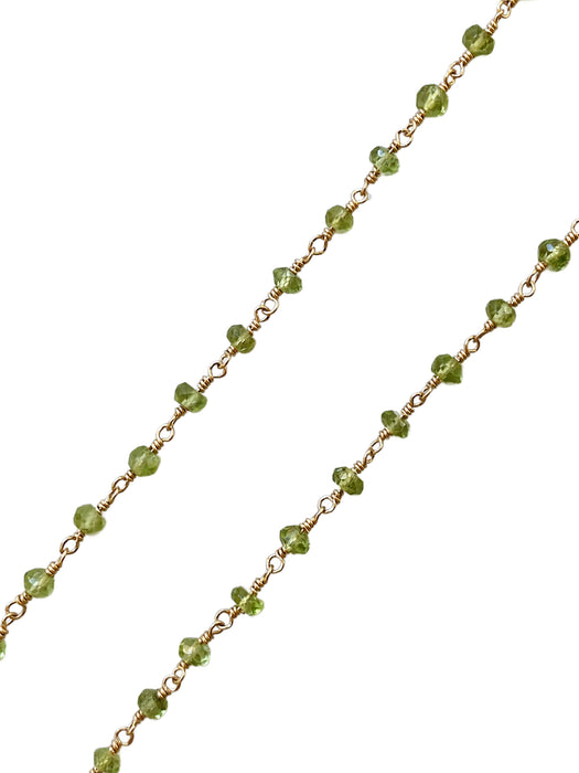 Freshwater Pearl Stationary Beaded Handmade Stone Necklace | Gold Filled | Light Years 