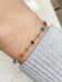 Handmade Gemstone Beaded Bracelet | Multi Stone | 14kt Gold Filled | Light Years