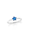 Labradorite Star Ring | Sterling Silver Size 4 5 6 7 8 9 10 | Light Years Jewelry