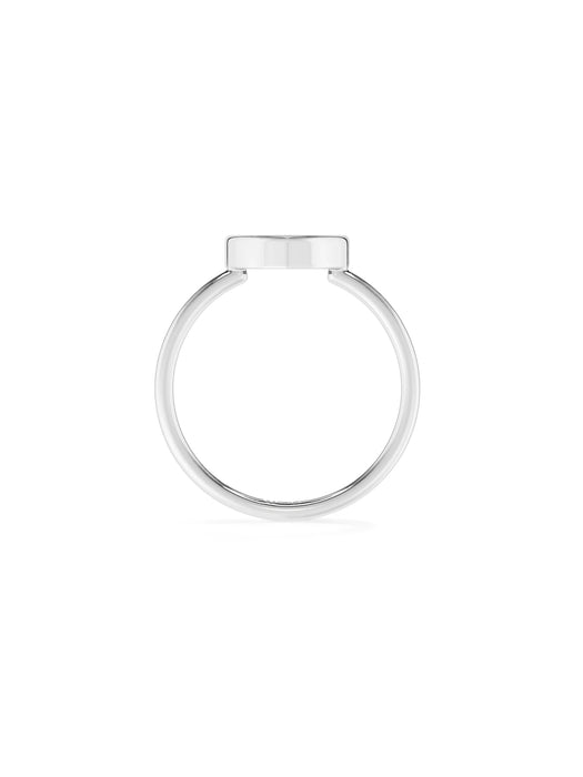 Rose Quartz Heart Ring | Sterling Silver Size 4 5 6 7 8 9 10 | Light Years