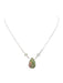 Ruby Fuchsite & Prasiolite Necklace | Sterling Silver | Light Years