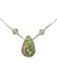 Ruby Fuchsite & Prasiolite Necklace | Sterling Silver | Light Years