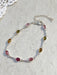 Tourmaline Ovals Linked Bracelet | Sterling Silver | Light Years Jewelry