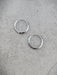 12mm Huggie Hoops | Gold Vermeil Sterling Silver | Light Years Jewelry