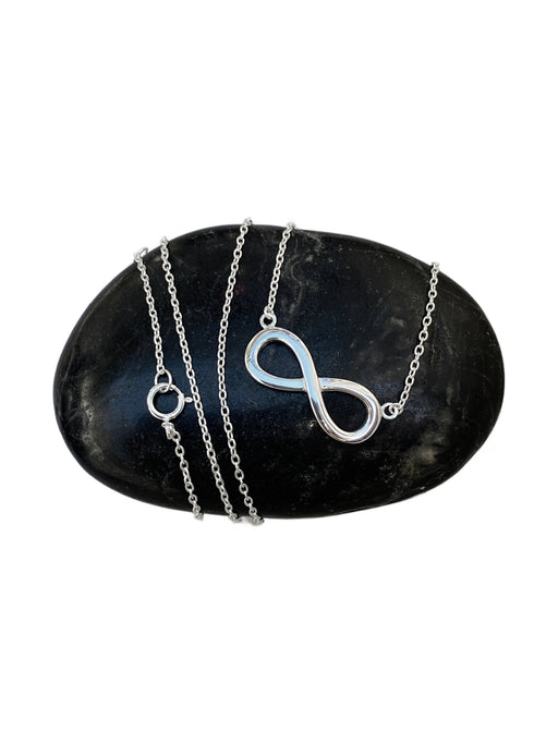 Infinity Necklace | Gold Vermeil Sterling Silver | Light Years Jewelry