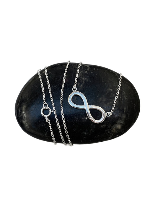 Infinity Necklace | Gold Vermeil Sterling Silver | Light Years Jewelry
