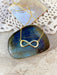 Infinity Necklace | Gold Vermeil Sterling Silver | Light Years Jewelry