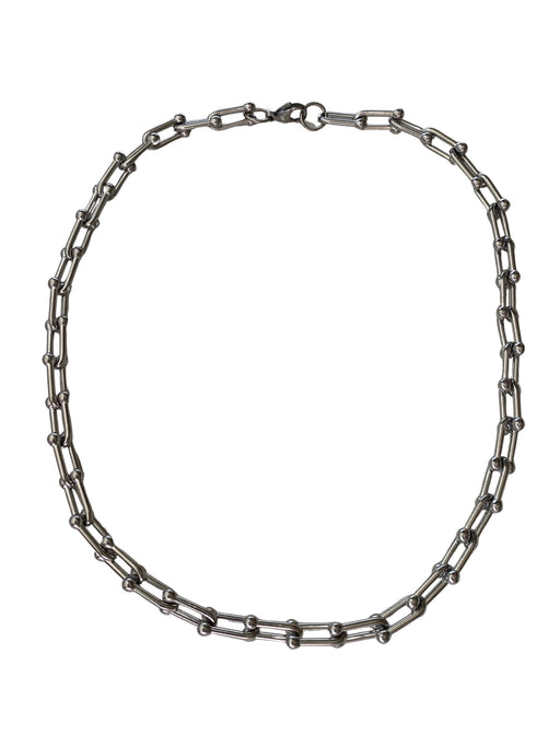 Stainless Steel U Link Chain | Goth 00's Edgy Y2K Jewelry | Light Years