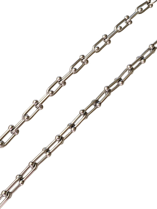 Stainless Steel U Link Chain | Goth 00's Edgy Y2K Jewelry | Light Years
