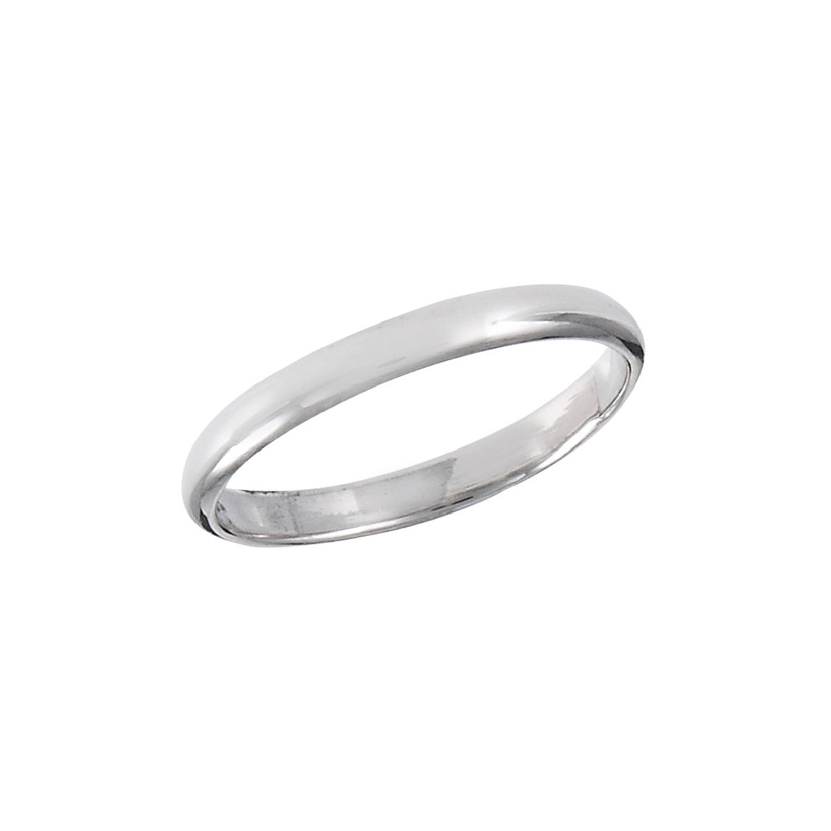 Simple Band Rings | Sterling Silver Size 5 6 7 8 | Light Years Jewelry