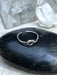 Solid Knot Toe Ring | 14k Gold Filled Sterling Silver | Light Years Jewelry