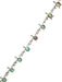 Abalone Turtle Bracelet | Fashion Silver Tone Link | Light Years Jewelry