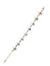Abalone Turtle Bracelet | Fashion Silver Tone Link | Light Years Jewelry