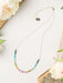 Primrose Stone Beaded Necklace by Anne Vaughan | Sterling Silver | Light Years