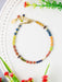 Prosperity Beaded Bracelet by Anne Vaughan | Gold Plated | Light Years
