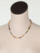 Prosperity Beaded Necklace by Anne Vaughan | Gold Plated | Light Years