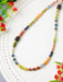 Prosperity Beaded Necklace by Anne Vaughan | Gold Plated | Light Years