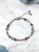 Reflections Beaded Bracelet by Anne Vaughan | Silver Plated | Light Years