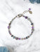 Reflections Beaded Bracelet by Anne Vaughan | Silver Plated | Light Years