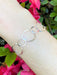 Linked Circle Bracelet | Sterling Silver 14k Gold Filled | Light Years